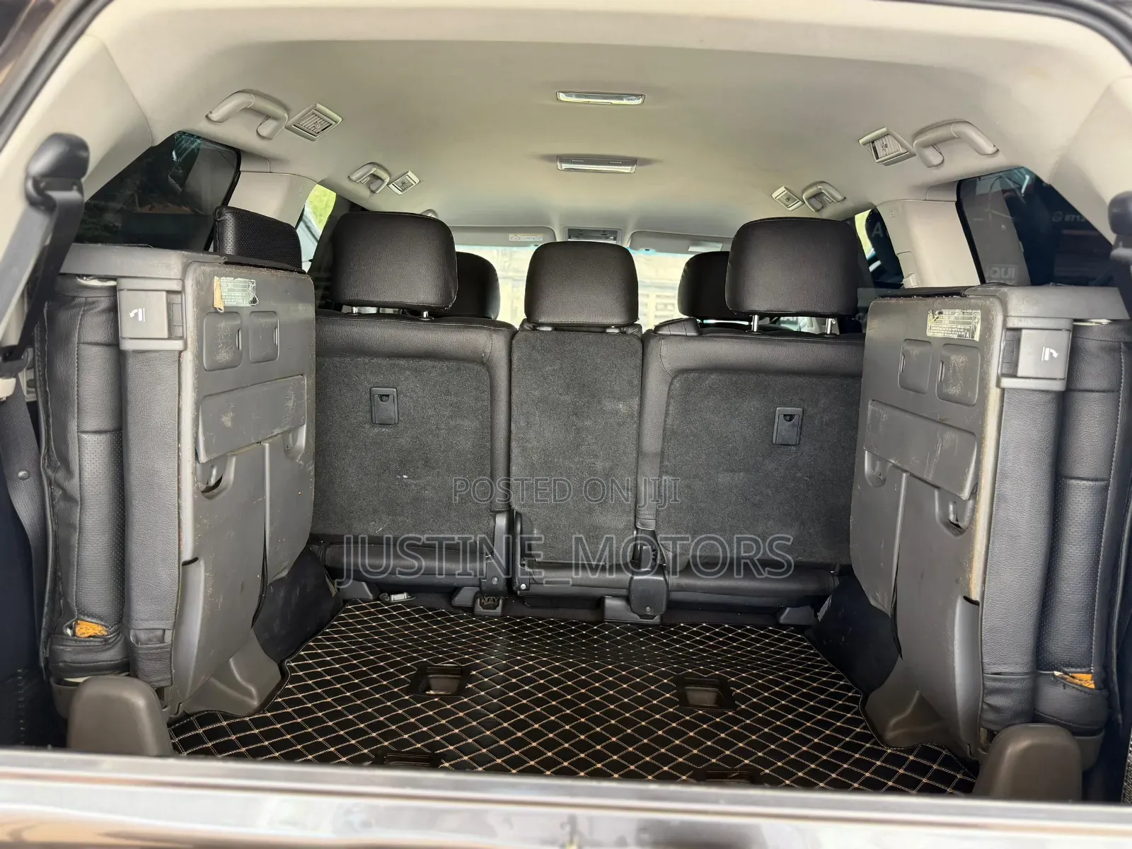 Toyota Land Cruiser 2017 Gray