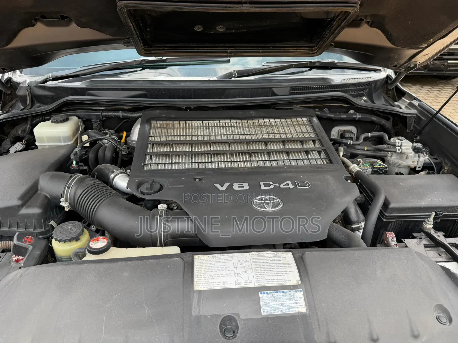Toyota Land Cruiser 2017 Gray