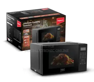 Electric Microwave Oven 25l Inapasha Na Kuchoma