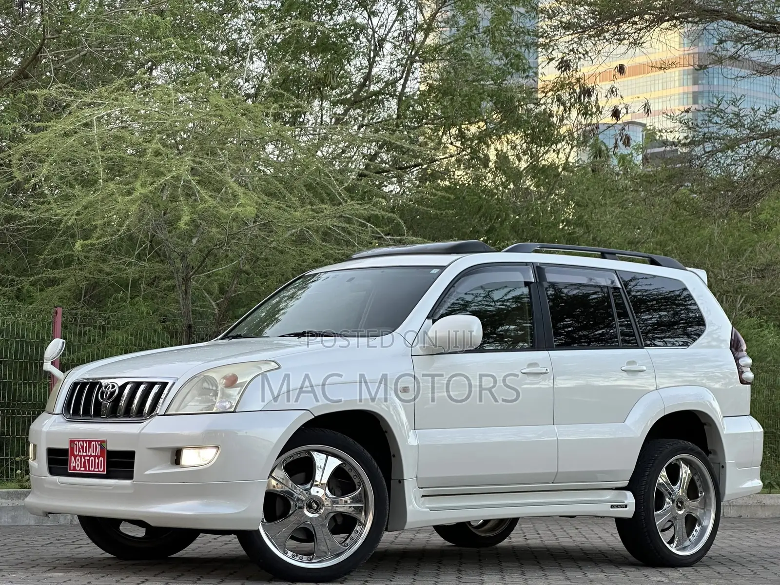 Toyota Land Cruiser Prado 3.0 D-4D 5dr 2006 White
