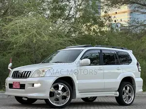 Toyota Land Cruiser Prado 3.0 D-4D 5dr 2006 White