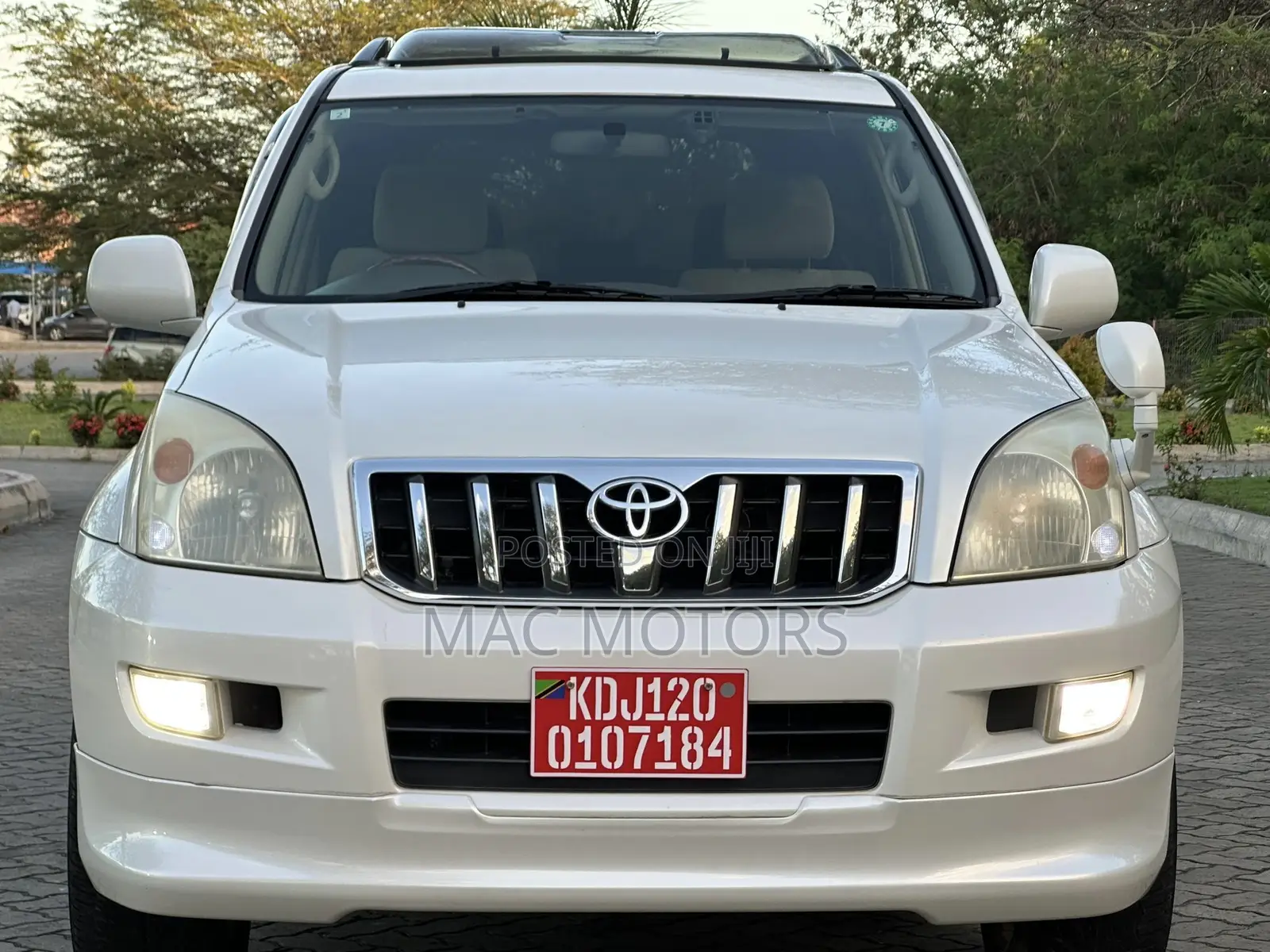 Toyota Land Cruiser Prado 3.0 D-4D 5dr 2006 White