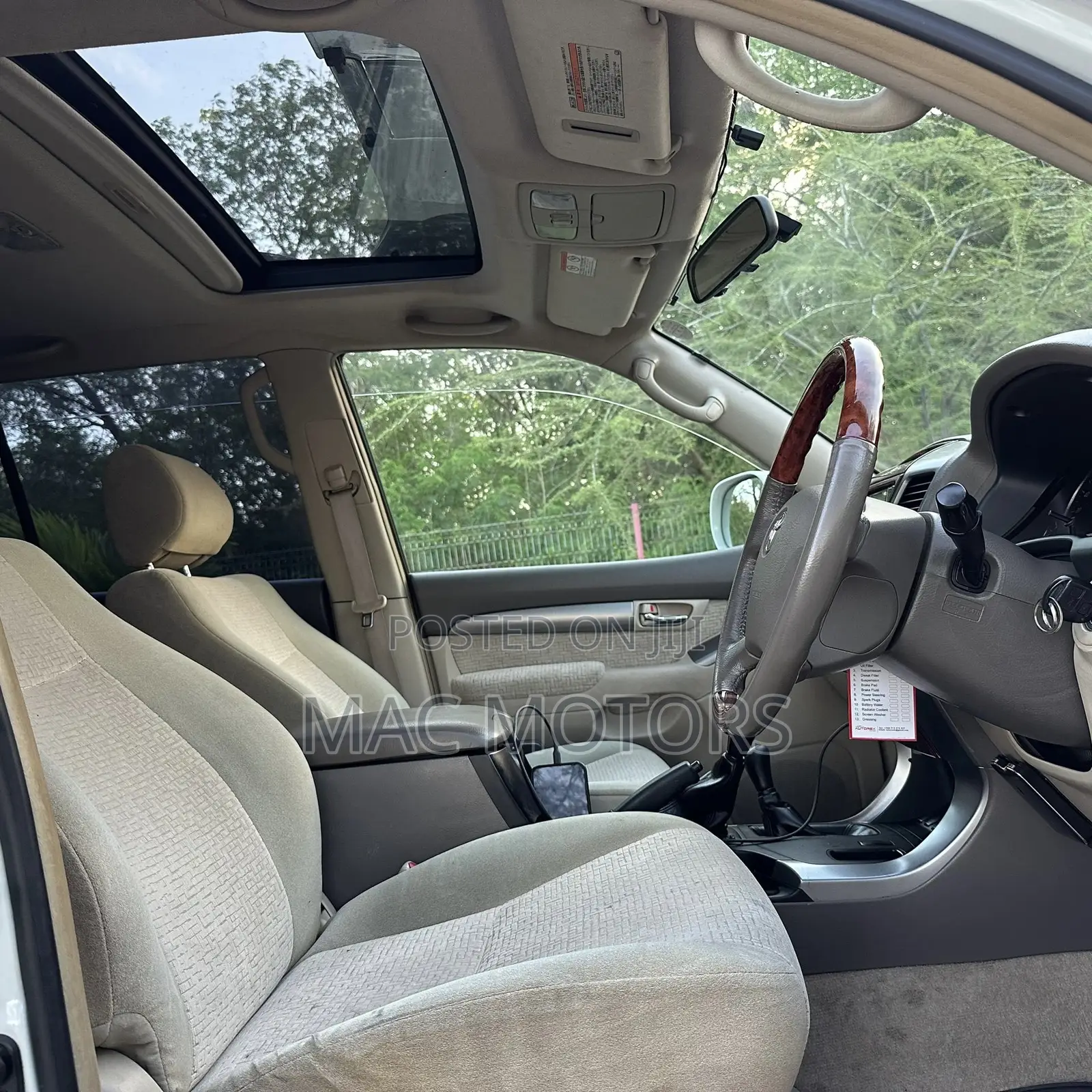 Toyota Land Cruiser Prado 3.0 D-4D 5dr 2006 White
