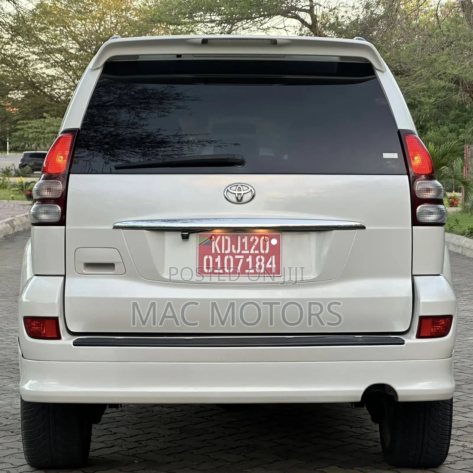 Toyota Land Cruiser Prado 3.0 D-4D 5dr 2006 White