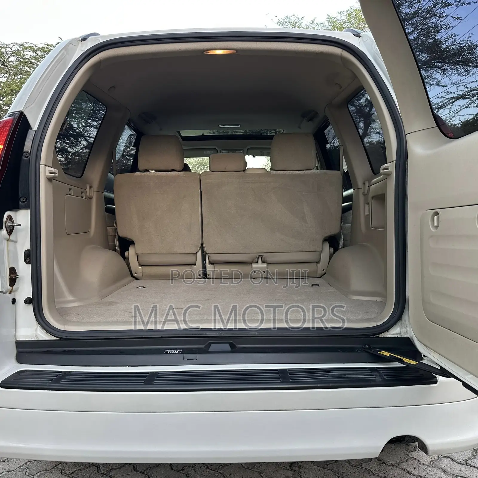 Toyota Land Cruiser Prado 3.0 D-4D 5dr 2006 White
