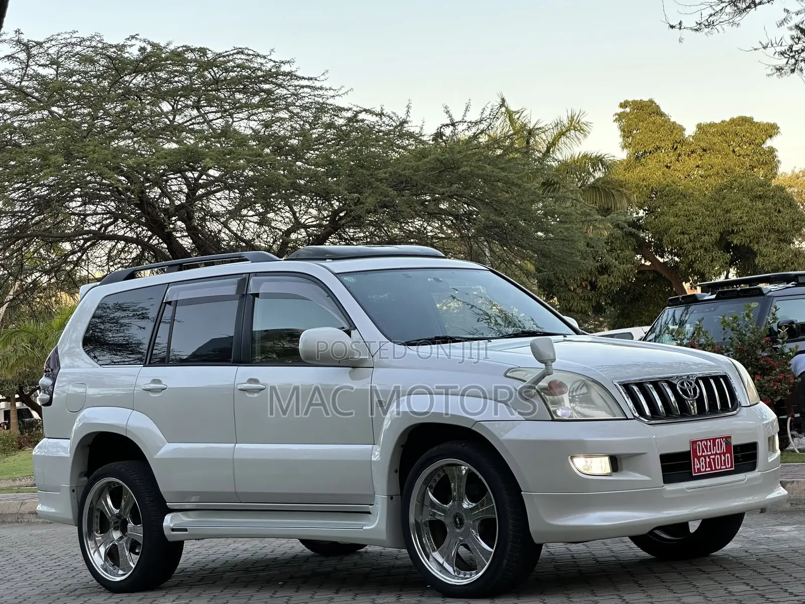 Toyota Land Cruiser Prado 3.0 D-4D 5dr 2006 White