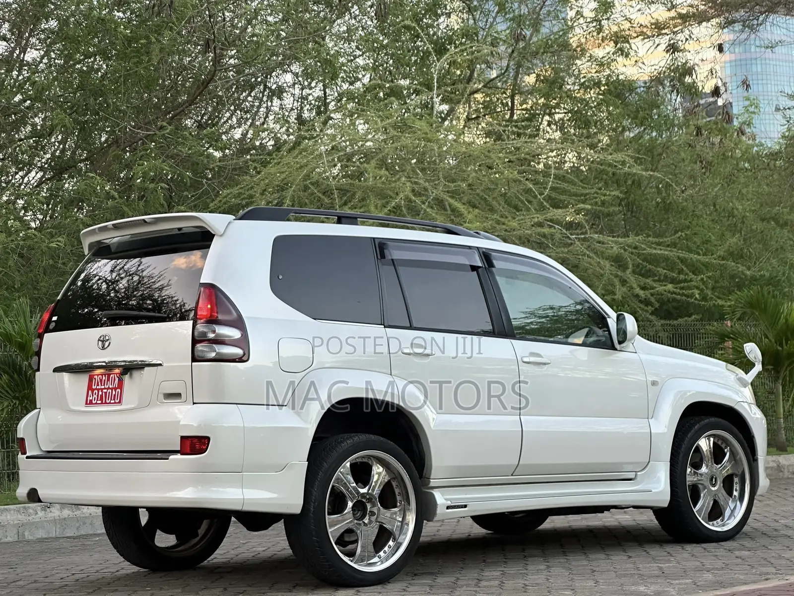 Toyota Land Cruiser Prado 3.0 D-4D 5dr 2006 White