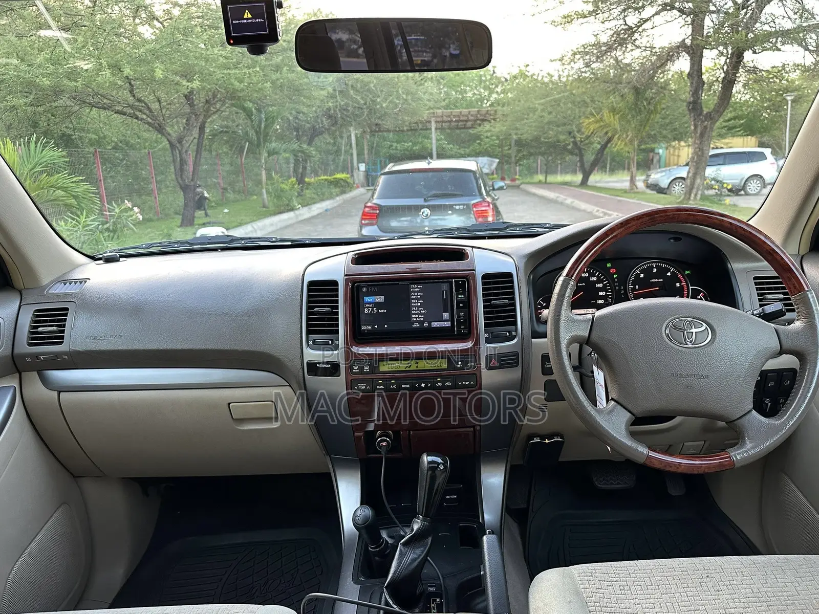 Toyota Land Cruiser Prado 3.0 D-4D 5dr 2006 White