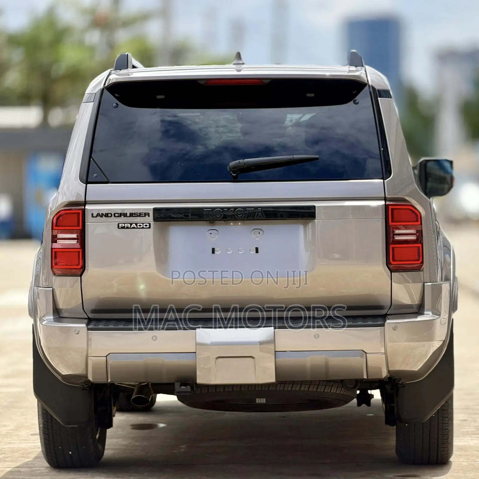Toyota Land Cruiser Prado 2024 Gray