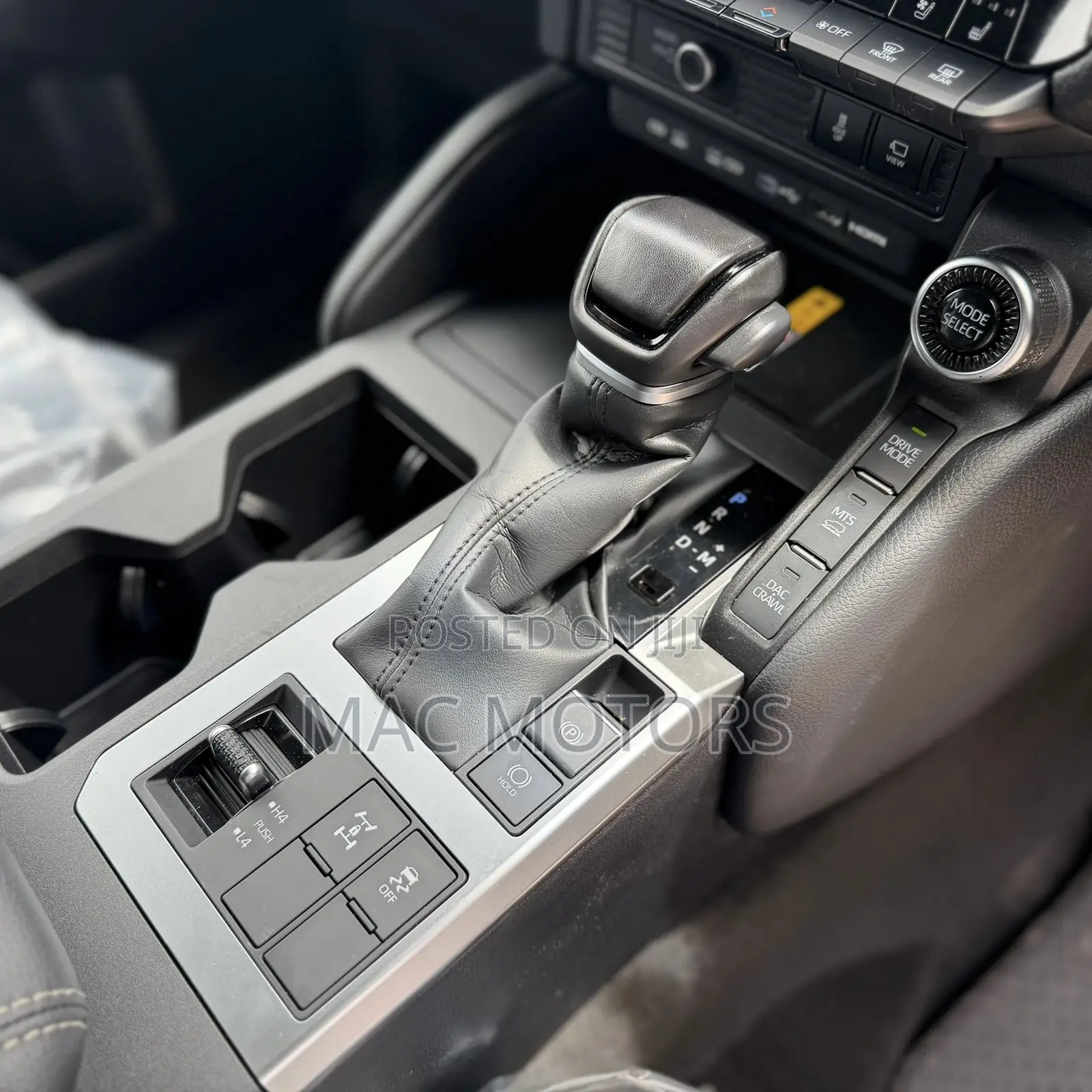 Toyota Land Cruiser Prado 2024 Gray