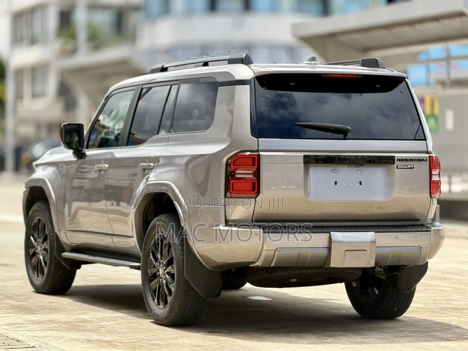Toyota Land Cruiser Prado 2024 Gray
