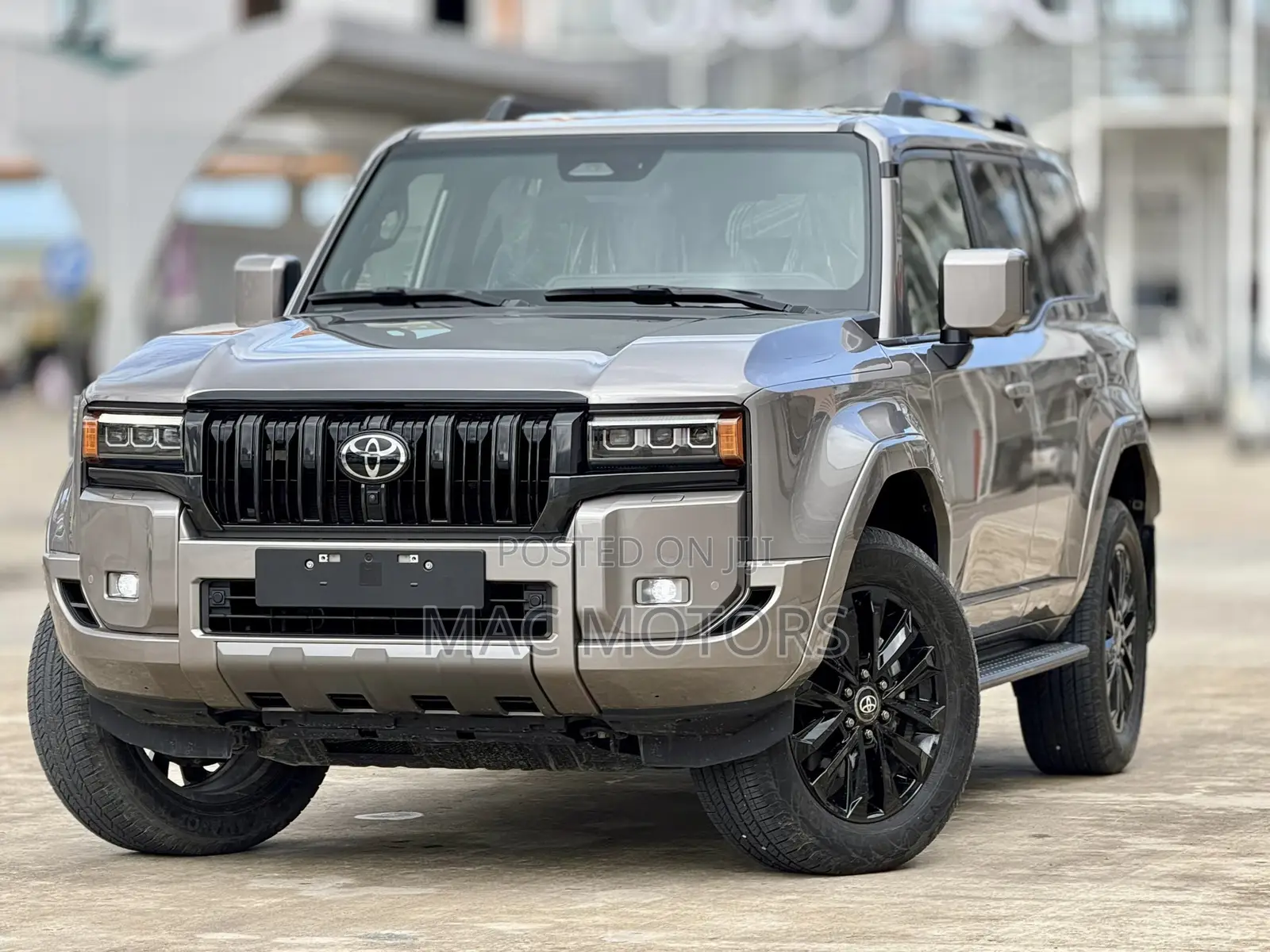 Toyota Land Cruiser Prado 2024 Gray