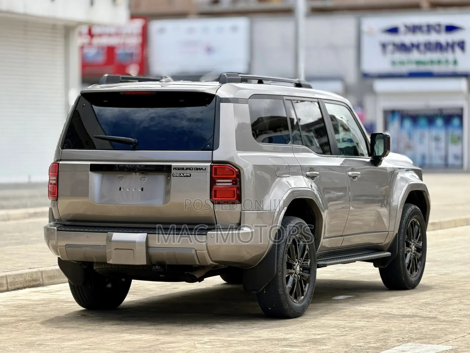 Toyota Land Cruiser Prado 2024 Gray