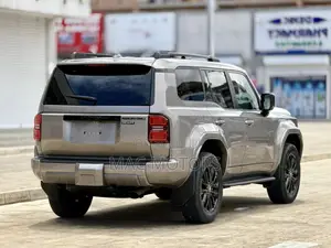 Toyota Land Cruiser Prado 2024 Gray