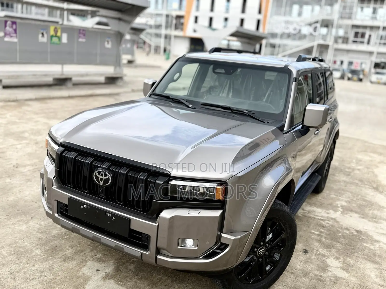 Toyota Land Cruiser Prado 2024 Gray