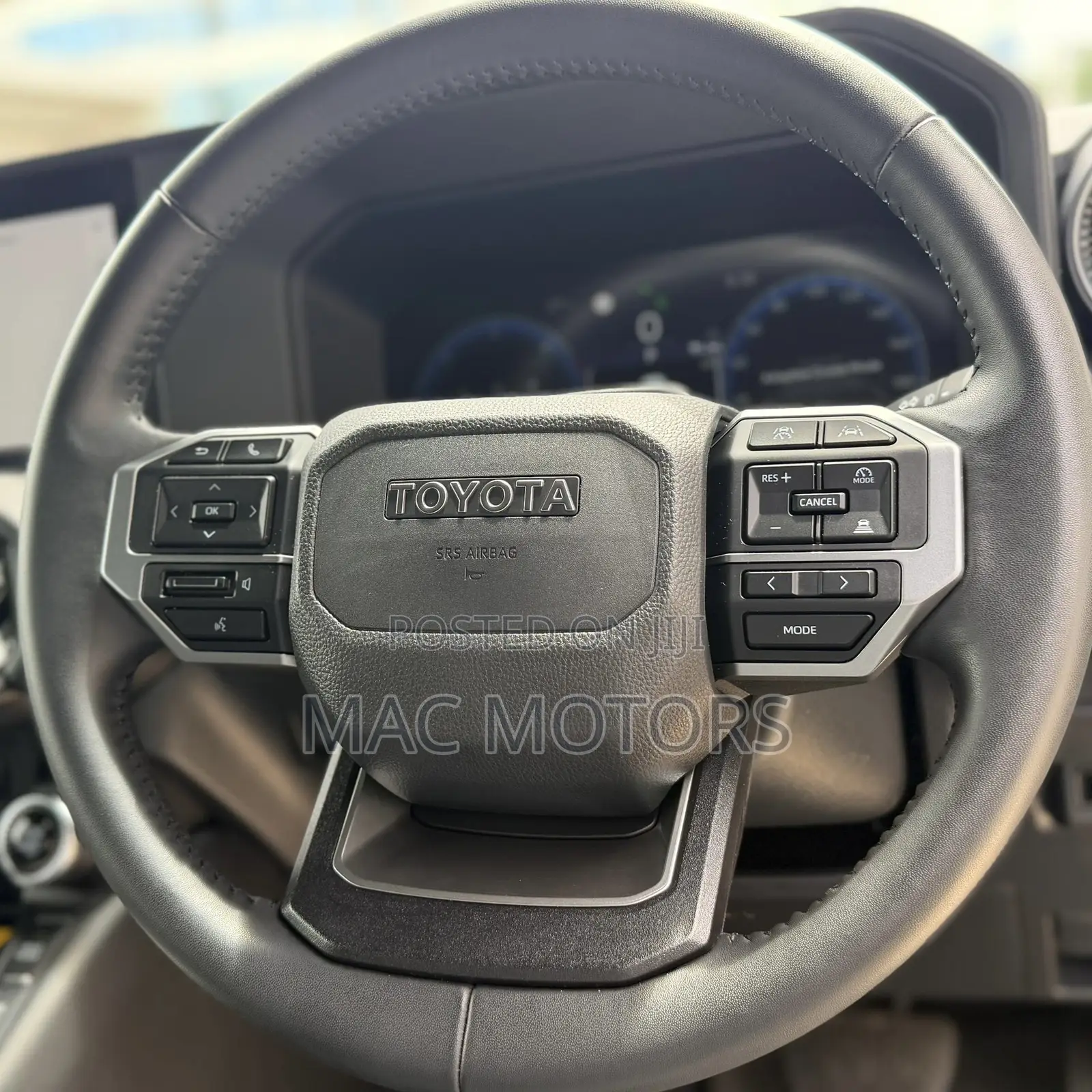 Toyota Land Cruiser Prado 2024 Gray