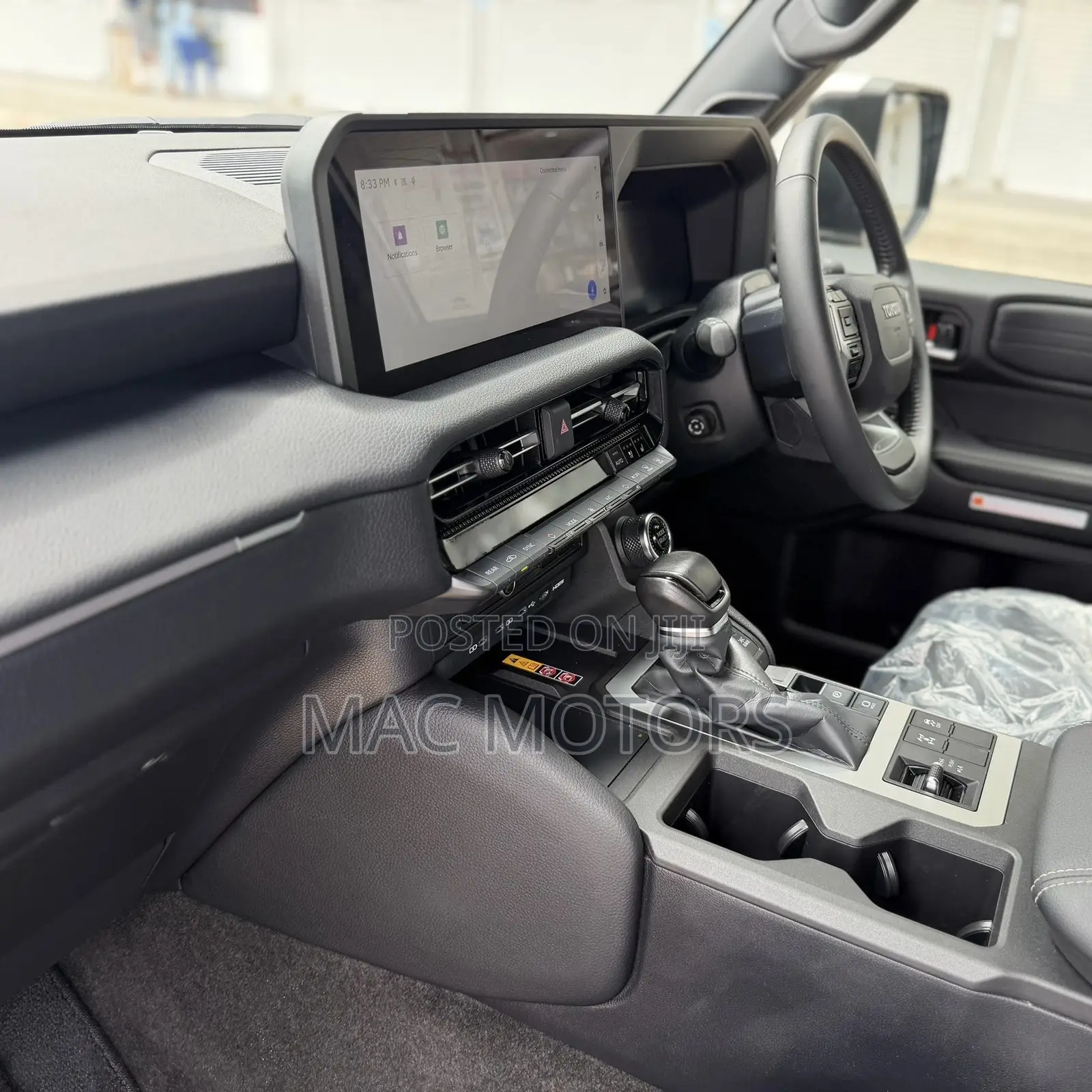 Toyota Land Cruiser Prado 2024 Gray