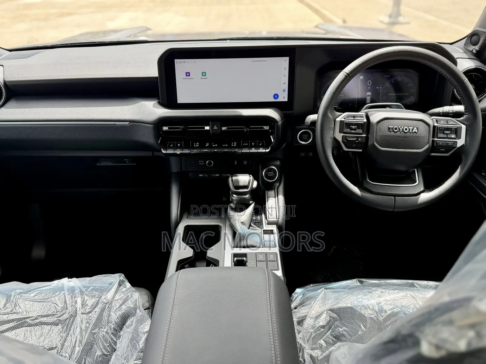 Toyota Land Cruiser Prado 2024 Gray