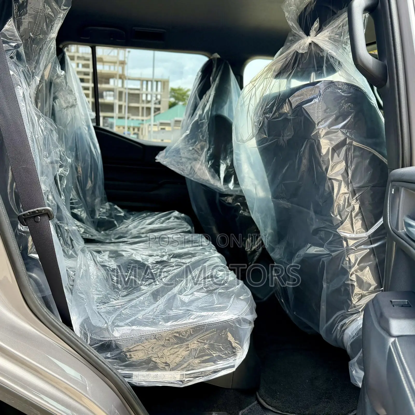 Toyota Land Cruiser Prado 2024 Gray