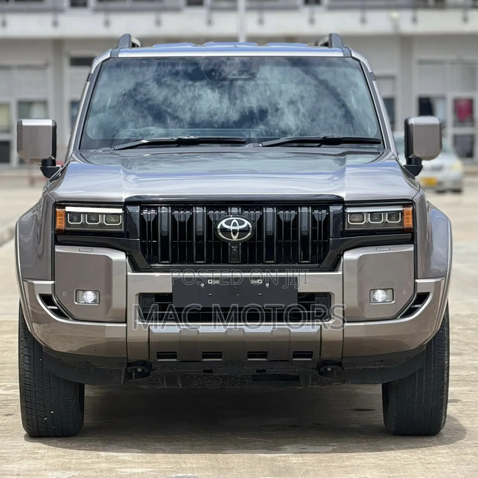 Toyota Land Cruiser Prado 2024 Gray