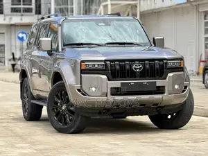 Toyota Land Cruiser Prado 2024 Gray