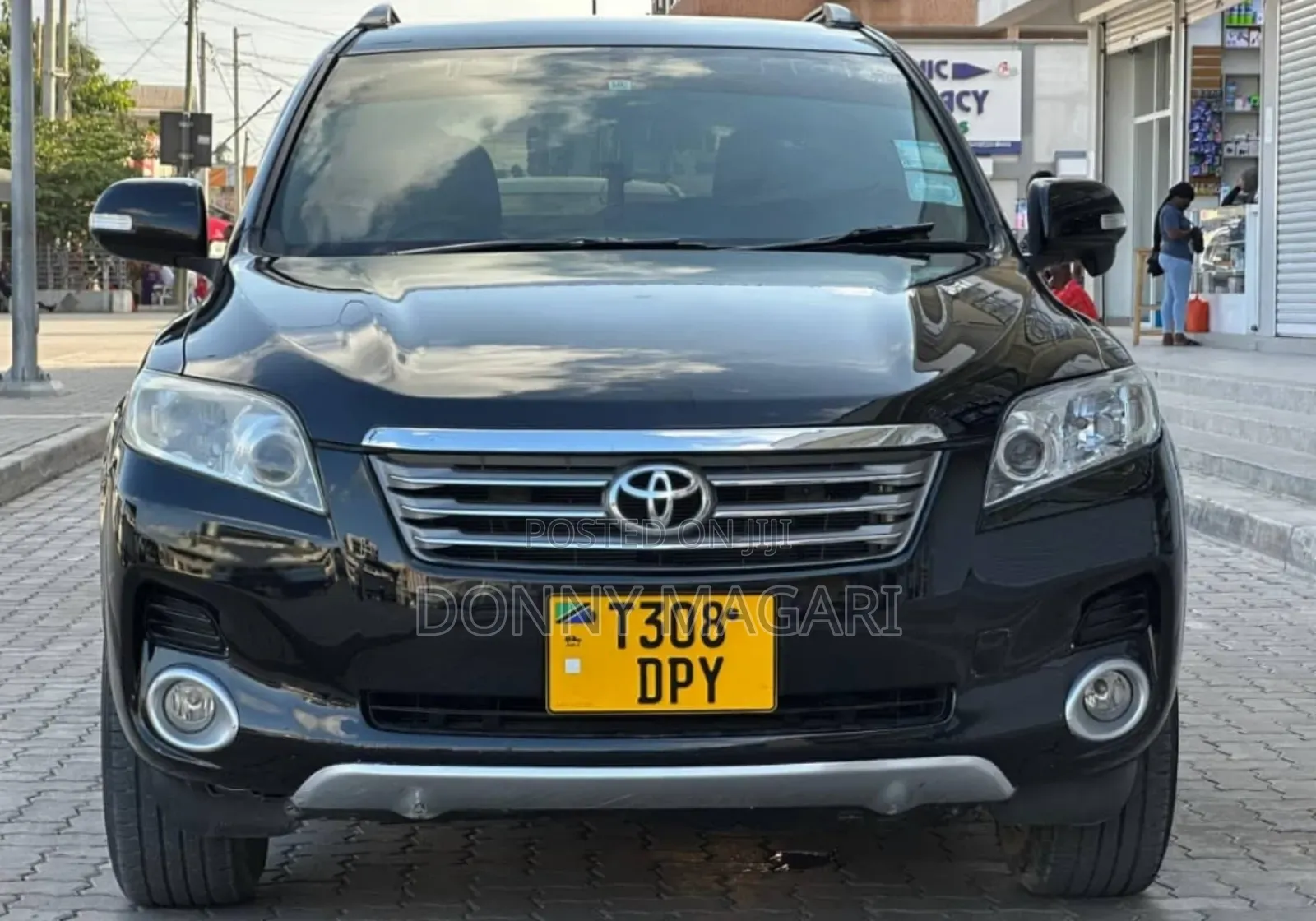 Toyota Vanguard 2008 Black