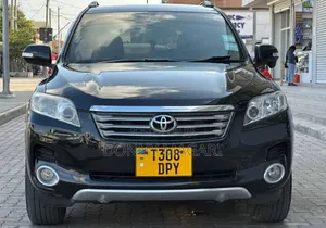 Toyota Vanguard 2008 Black