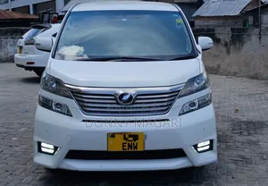 Toyota Vellfire 2009 White