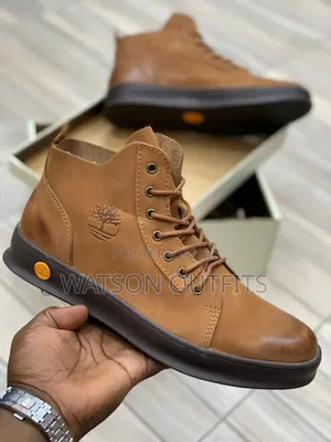 Men's Shoes or Viatu Pure Vya Ngozi