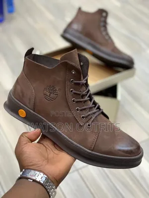 Men's Shoes or Viatu Pure Vya Ngozi