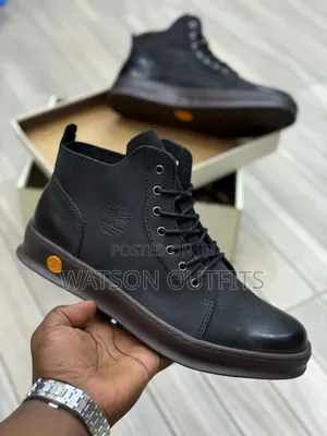 Men's Shoes or Viatu Pure Vya Ngozi