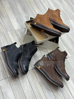 Men's Shoes or Viatu Pure Vya Ngozi