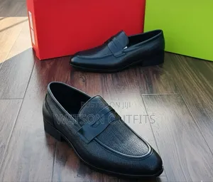 Viatu Vya Kiume or Moccasins for Men's