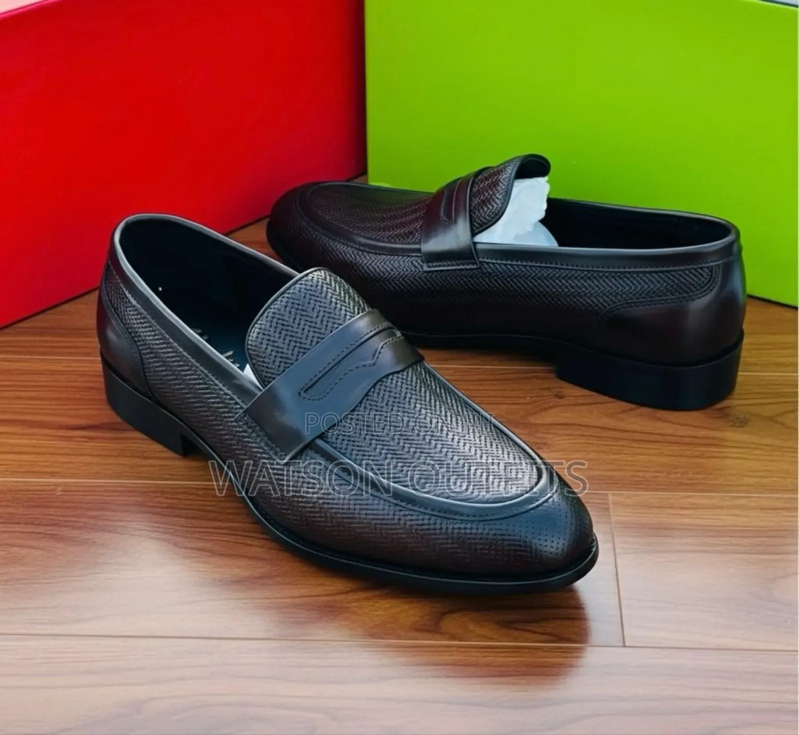 Viatu Vya Kiume or Moccasins for Men's