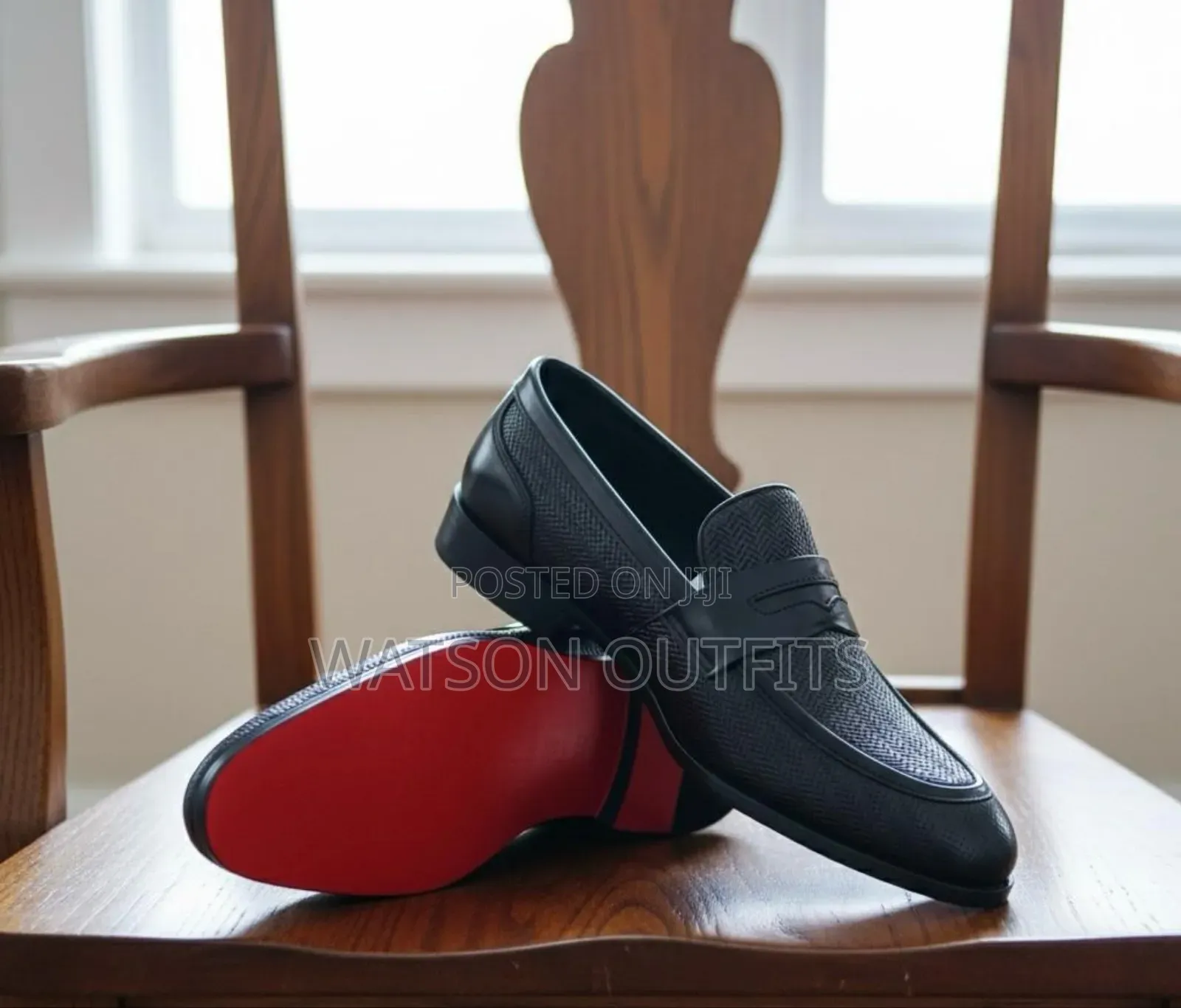 Viatu Vya Kiume or Moccasins for Men's