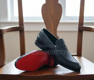 Viatu Vya Kiume or Moccasins for Men's