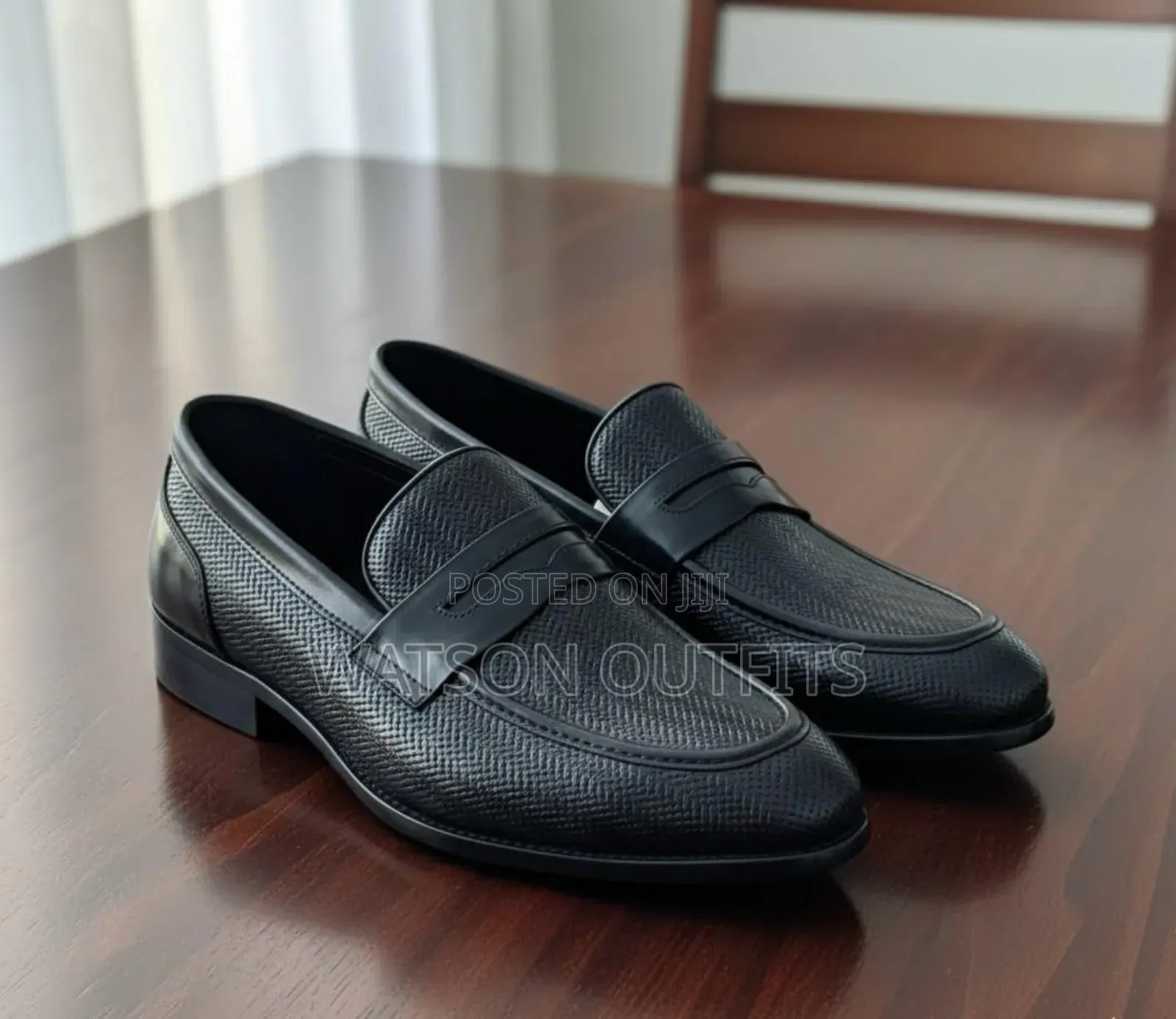 Viatu Vya Kiume or Moccasins for Men's