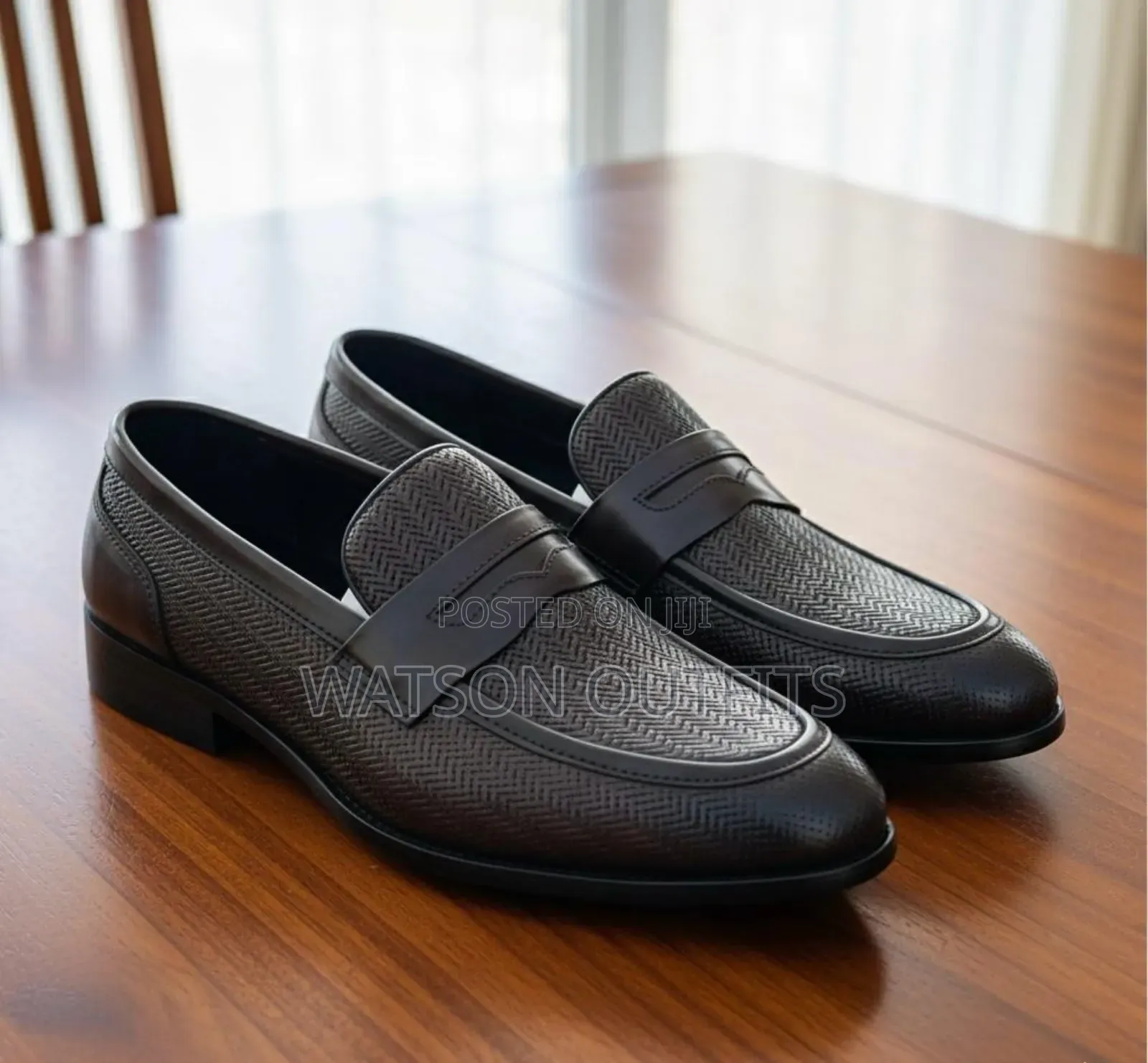Viatu Vya Kiume or Moccasins for Men's