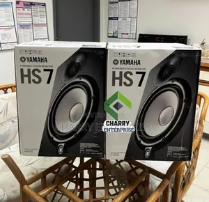Yamaha Hs7 Powered Studio Monitor for Professional Music Production