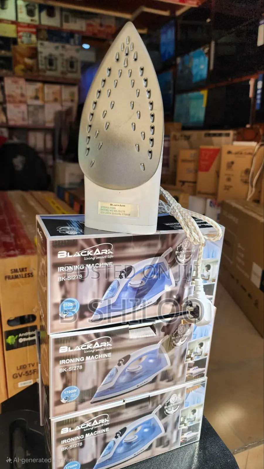 Black Ark Steam Iron