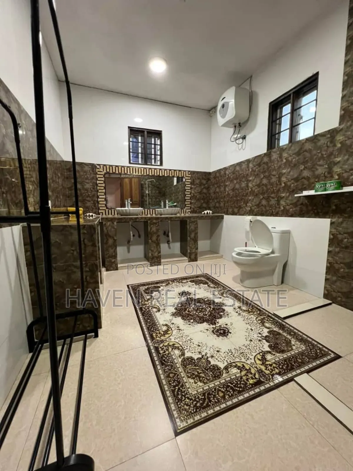 Furnished 4bdrm Villa in Unguja North for rent