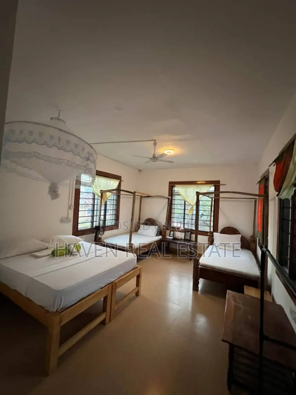 Furnished 4bdrm Villa in Unguja North for rent