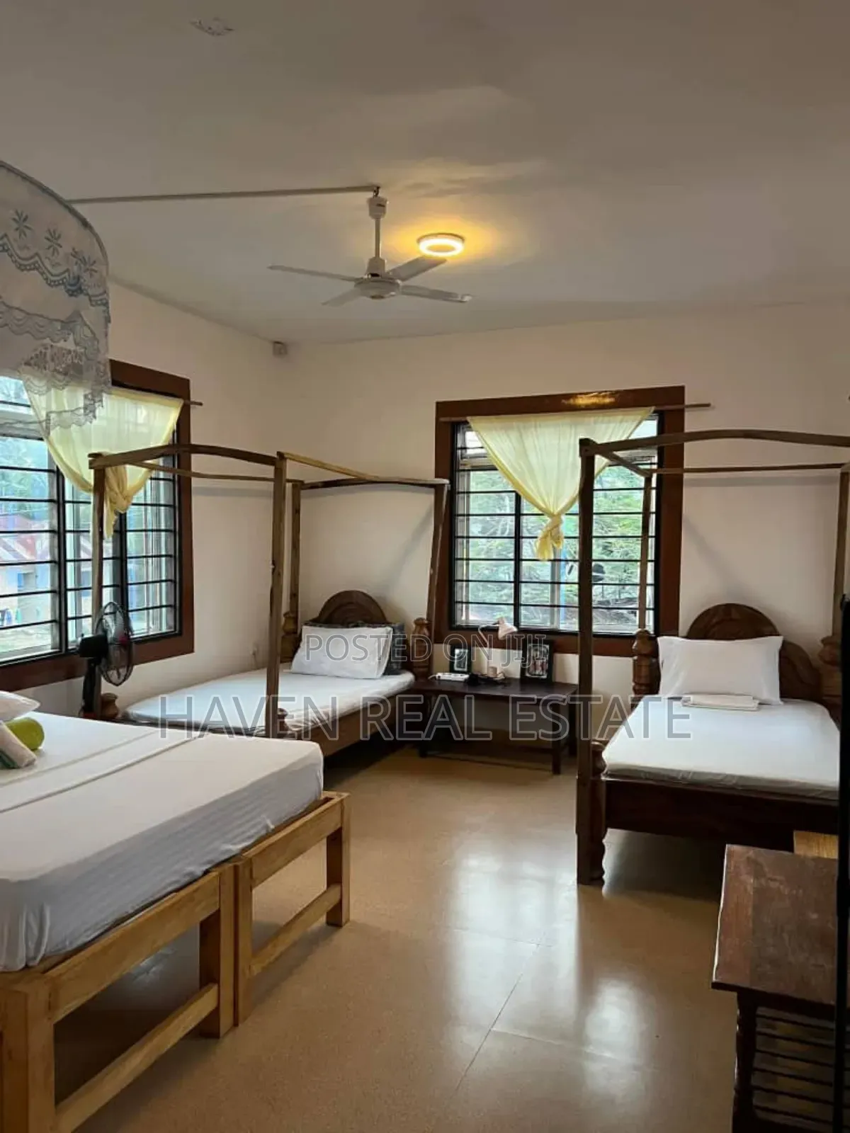Furnished 4bdrm Villa in Unguja North for rent