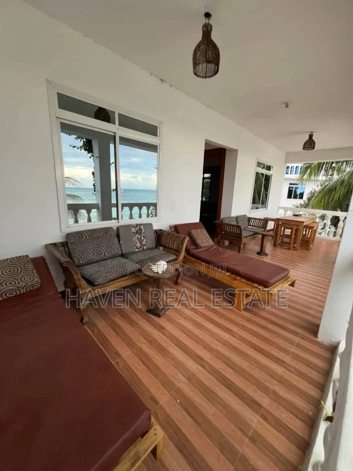 Furnished 4bdrm Villa in Unguja North for rent