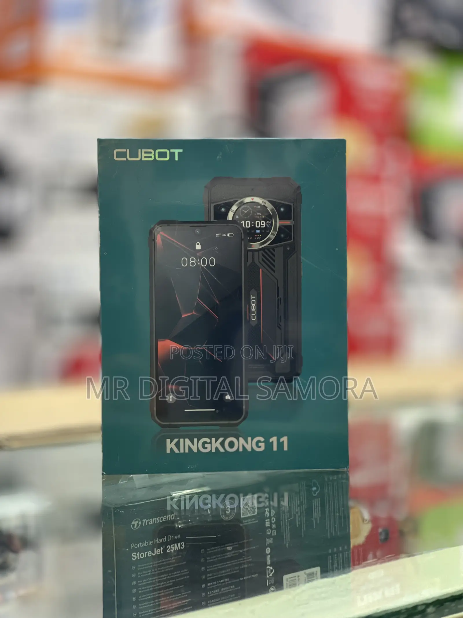 New Cubot King Kong 16 GB Black