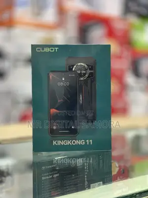 New Cubot King Kong 16 GB Black