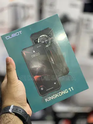 New Cubot King Kong 16 GB Black
