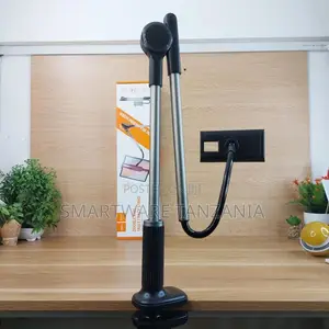 Hoco Double Axis Tablet Stand Lazy Floor Desktop Mount Holder