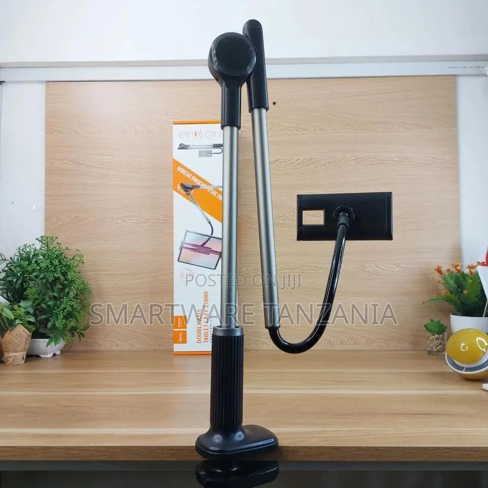 Hoco Double Axis Tablet Stand Lazy Floor Desktop Mount Holder