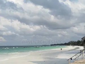 Second Line Beach Plot for Sale at Zanzibar